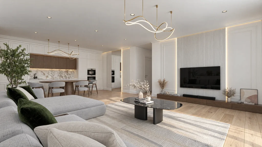 Séjour – appartement E1