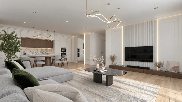 Séjour – appartement E1