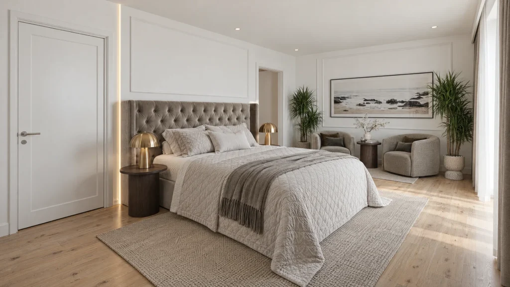 Chambre parentale – appartement E1