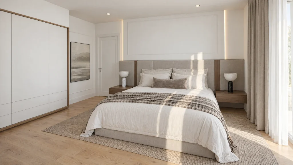 Chambre 1 – appartement E1