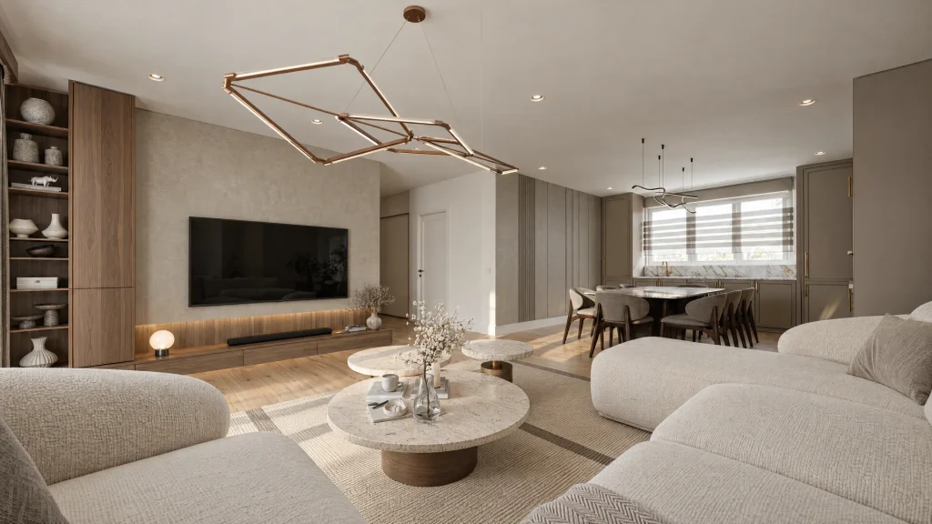 Séjour – appartement E2