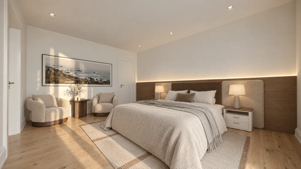 Chambre parentale – appartement E2