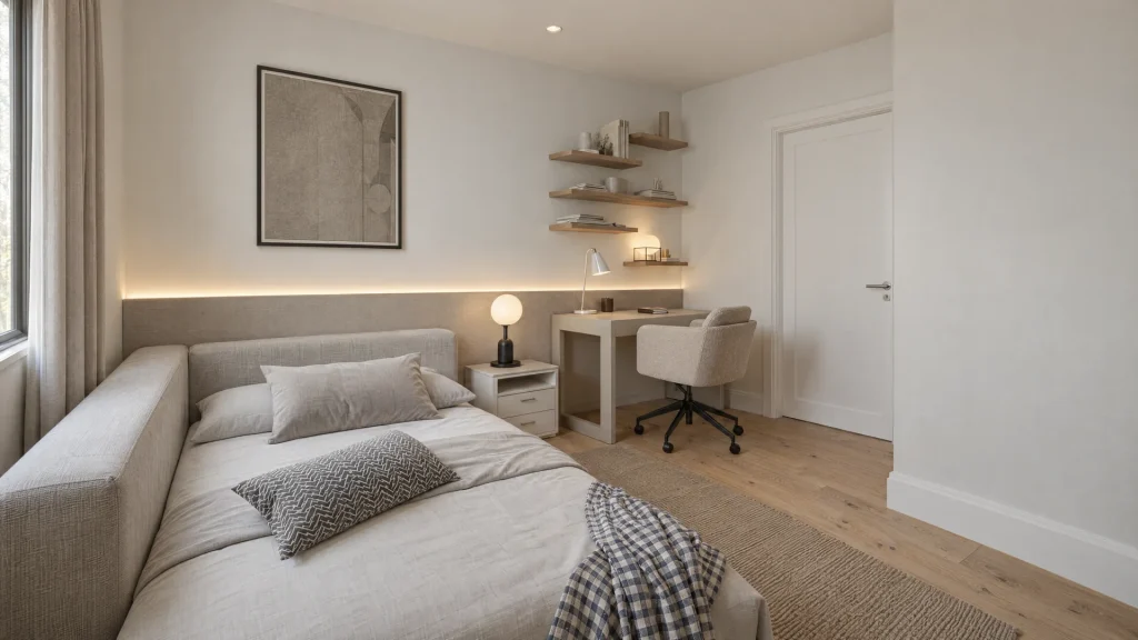 Chambre 1 – appartement E2