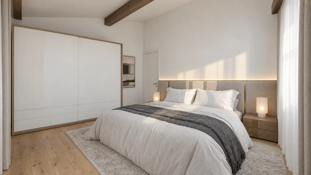 Chambre – appartement E2