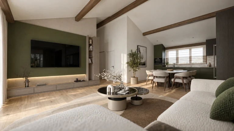 Séjour – appartement E3
