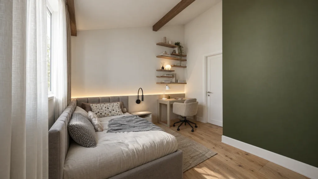 Chambre 1 – appartement E3
