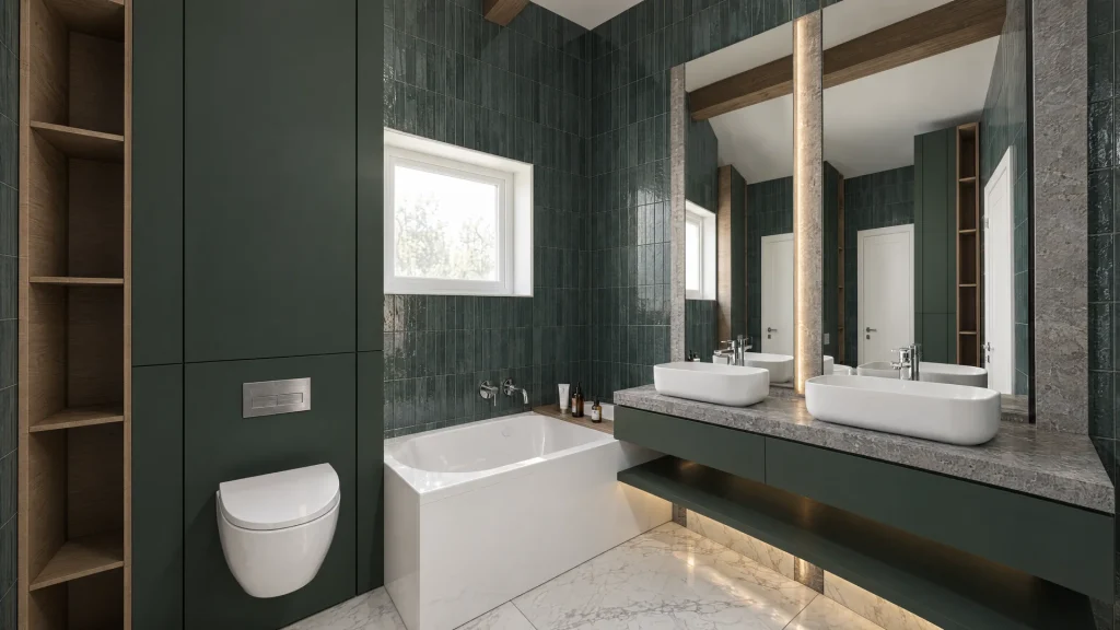 Salle de bains – appartement E3