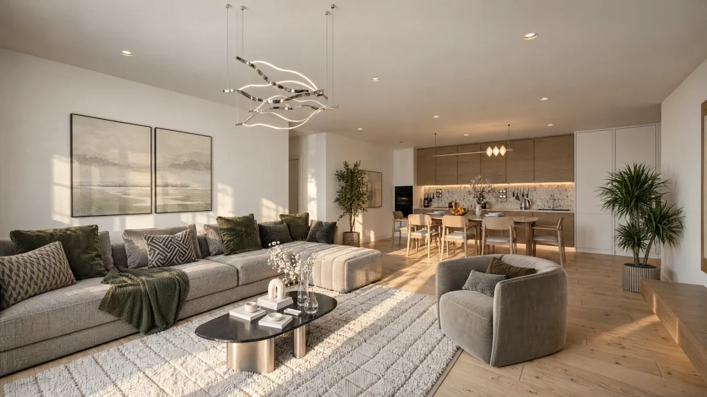 Séjour – appartement O1