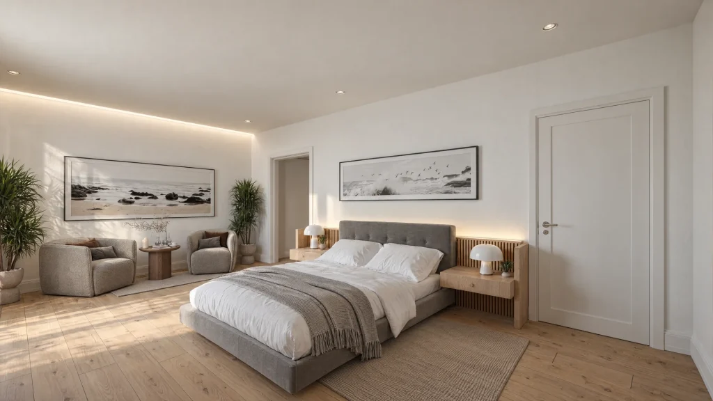 Chambre parentale – appartement O1