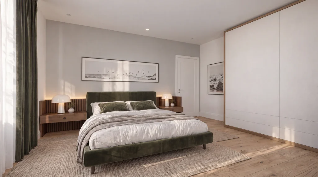 Chambre 1 – appartement O1