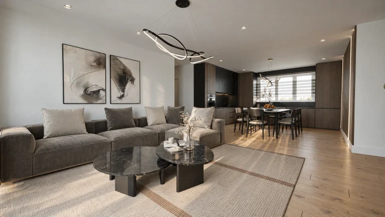Séjour – appartement O2