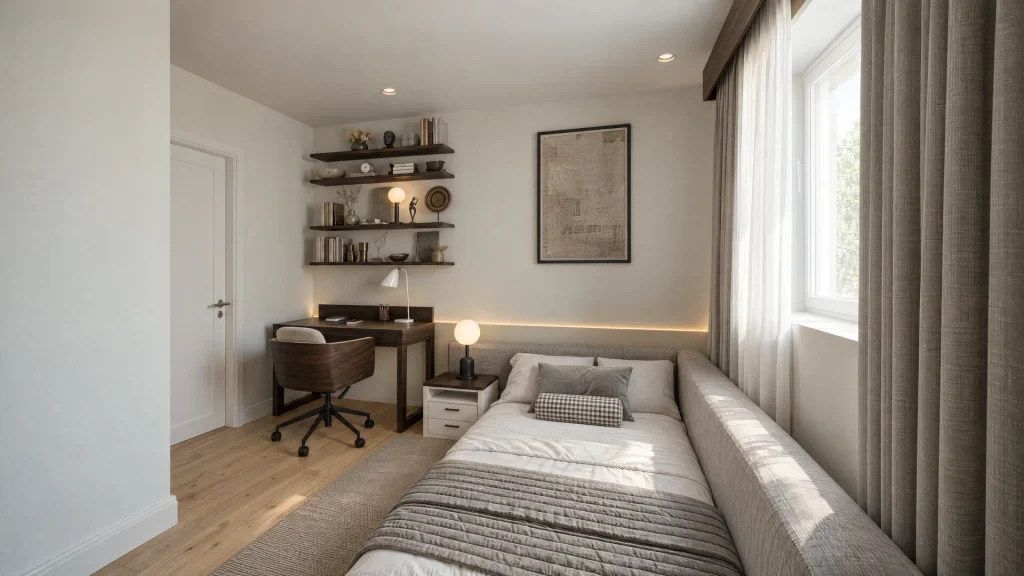 Chambre 1 – appartement O2