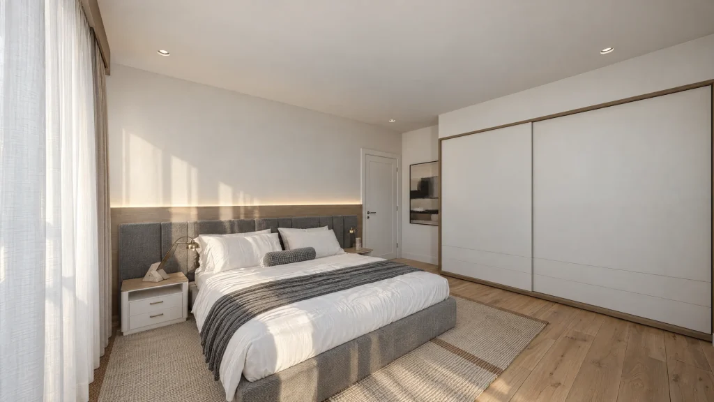 Chambre 2 – appartement O2