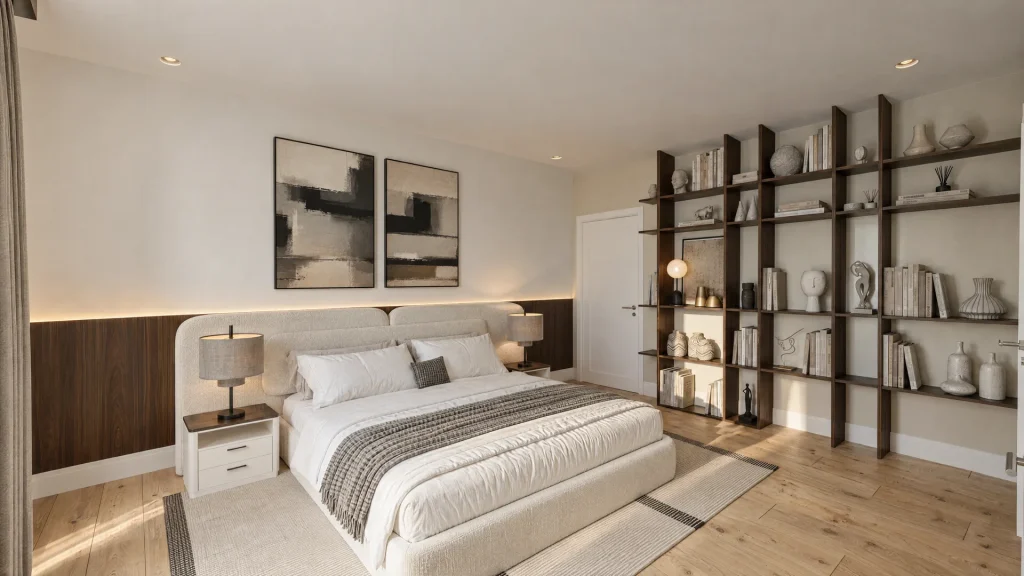 Chambre 3 – appartement O2