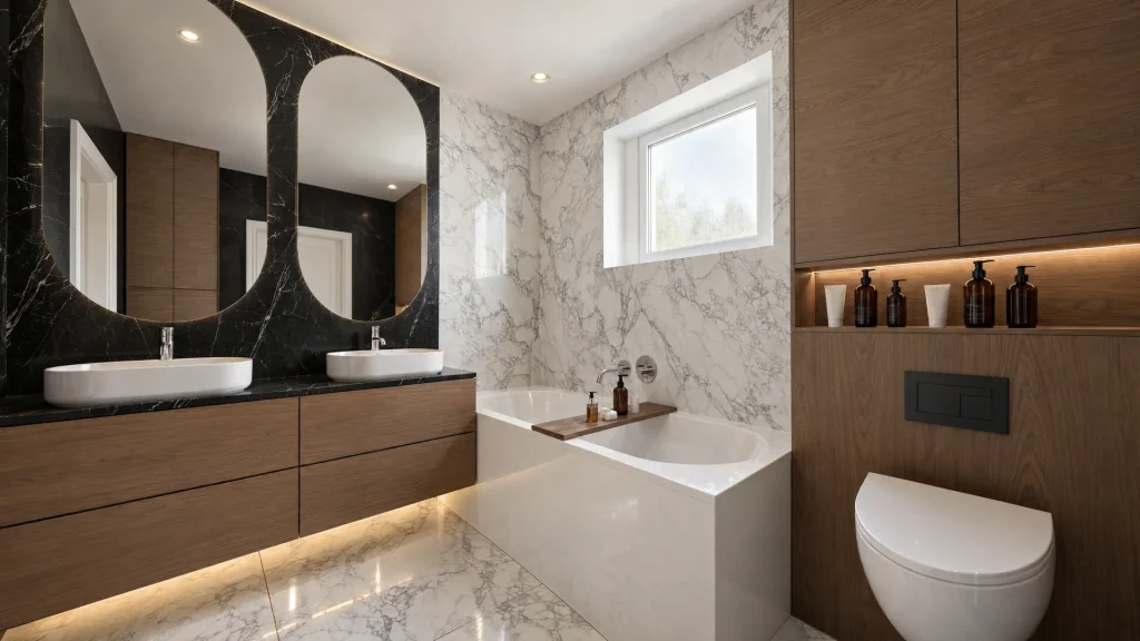 Salle de bains – appartement O2