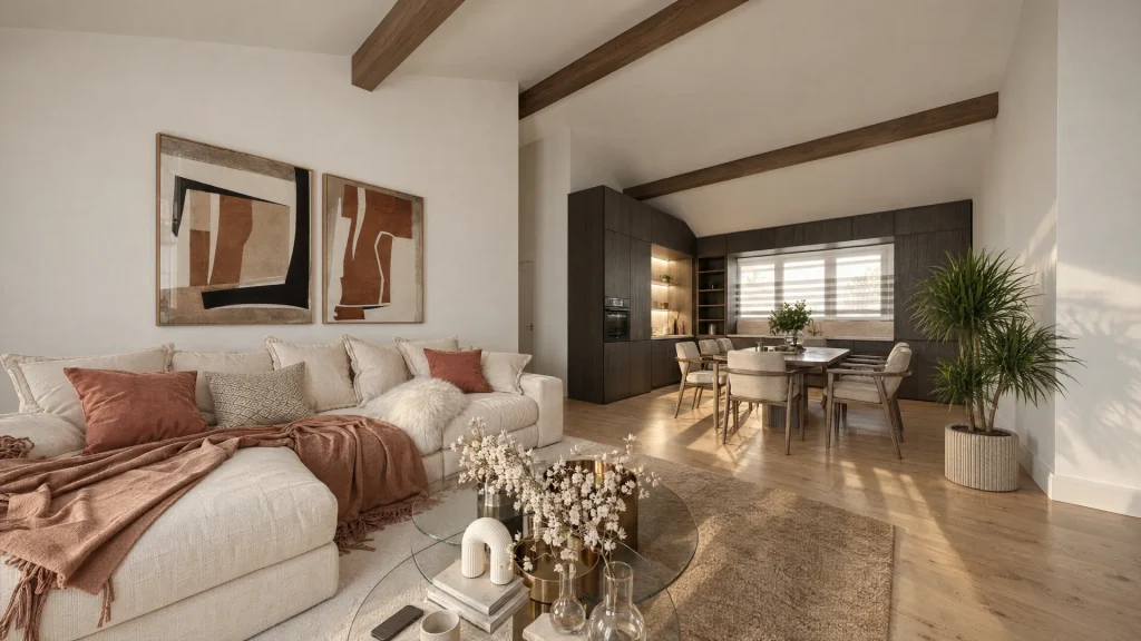 Séjour – appartement O3