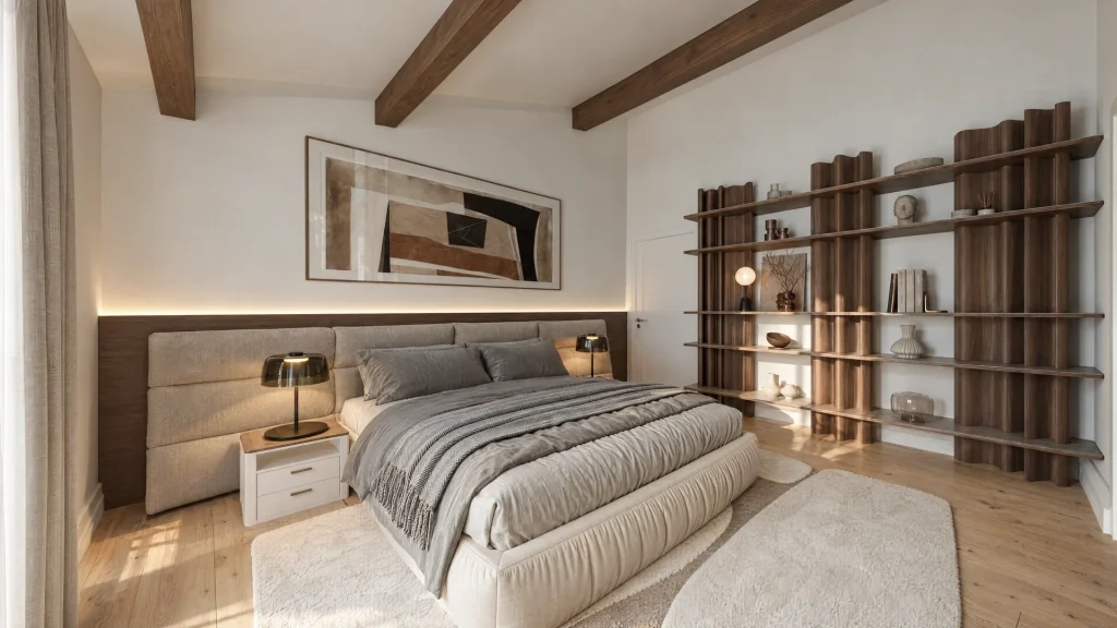 Chambre parentale – appartement O3