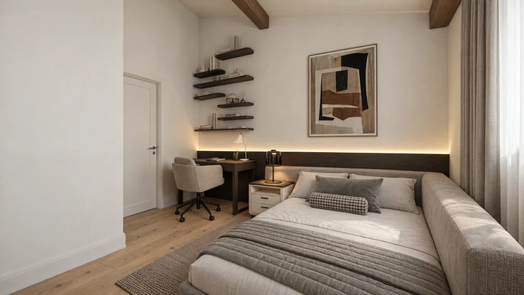 Chambre 1 – appartement O3