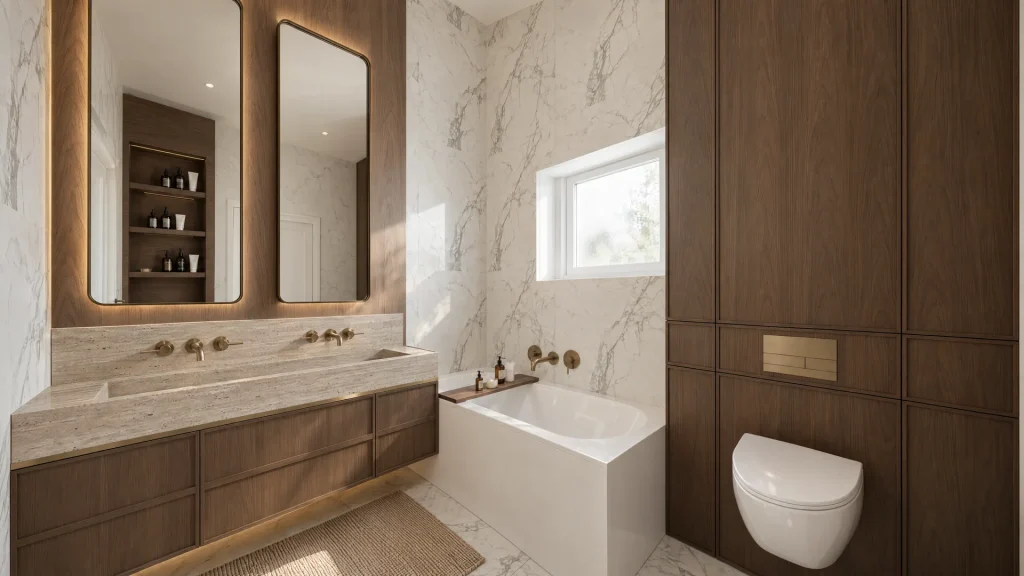 Salle de bains – appartement O3